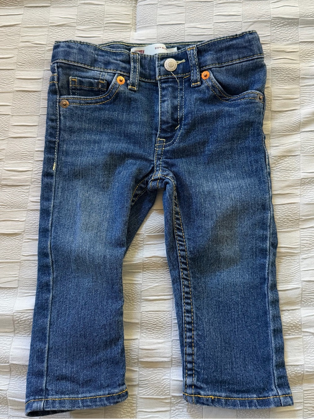 Levi's Dark Blue Kids Denim Jeans